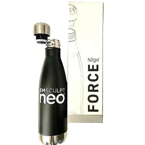 H2go Force Stainless Steel Water Bottle 17 oz